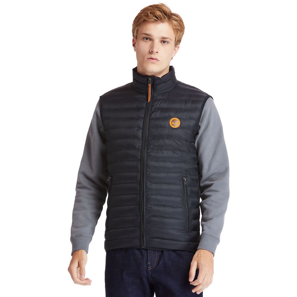 Chaleco Timberland Hombre Axis Peak Thermal Negras - Chile HPF-516293